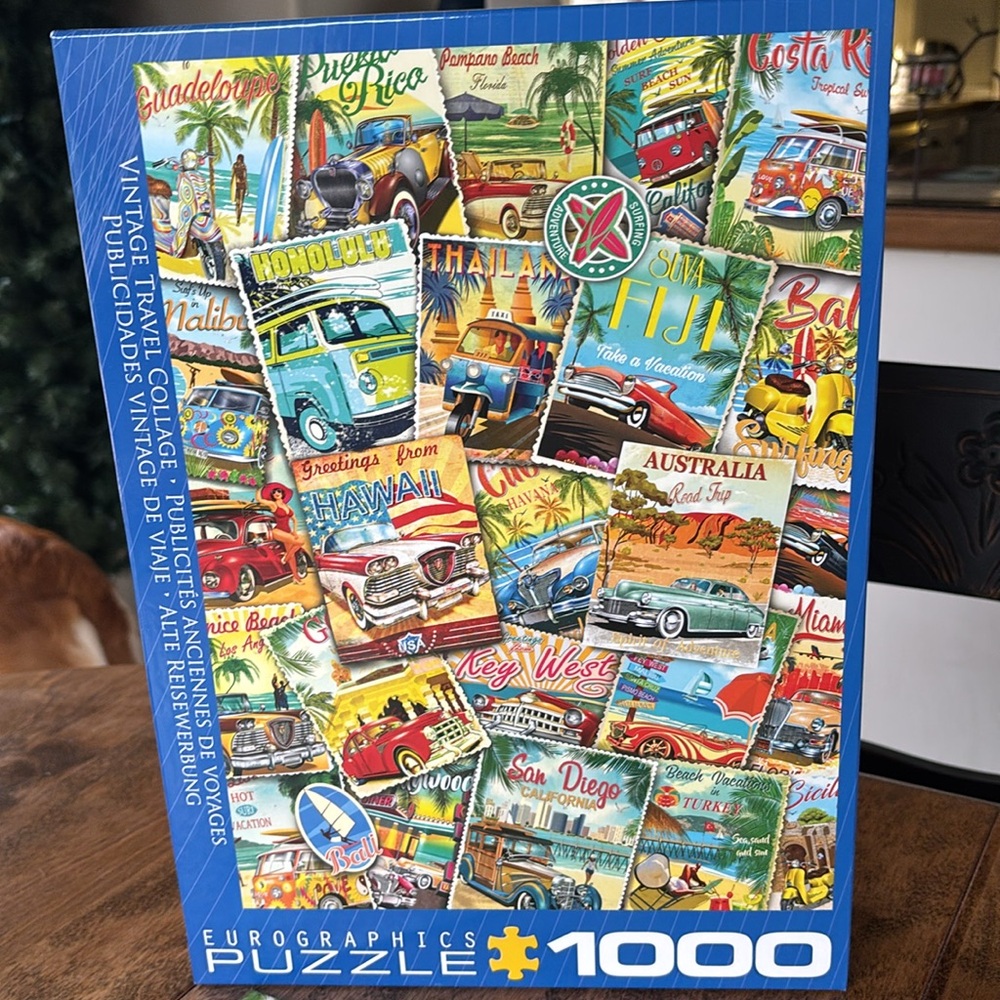 Eurographics 1000 piece puzzle